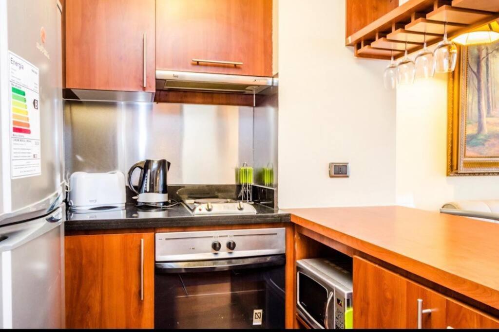 Apartamento Estupendo Depto, Ambiente Tranquilo En Providencia *